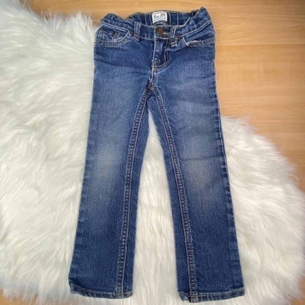 The Childrens Place Girls‎ Jeans Size 4 Skinny Stretch Jeans